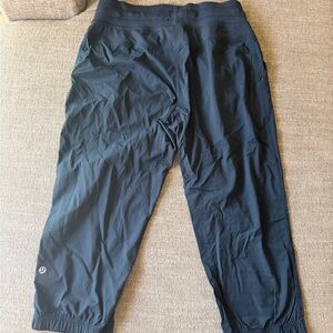 Lululemon Athletica Midnight Black Joggers